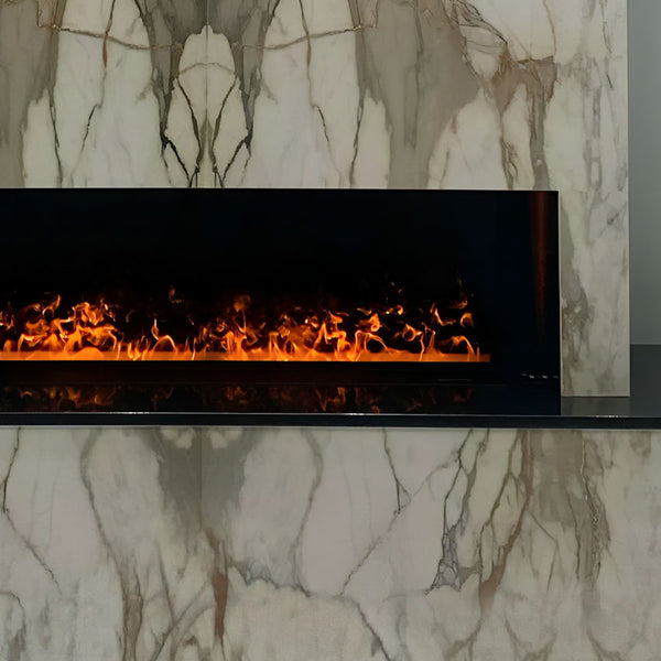 Aquafire Pro 20in Water Vapor Electric Fireplace Insert AWPR2050 Water Fireplaces