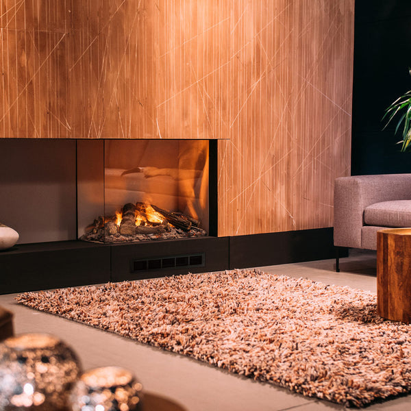 Faber E-Matrix 35-inch 2 Sided Corner Water Vapor Built-In Electric  Fireplace Firebox | FEF3226L3 | Water Myst Fireplace – Water Fireplaces