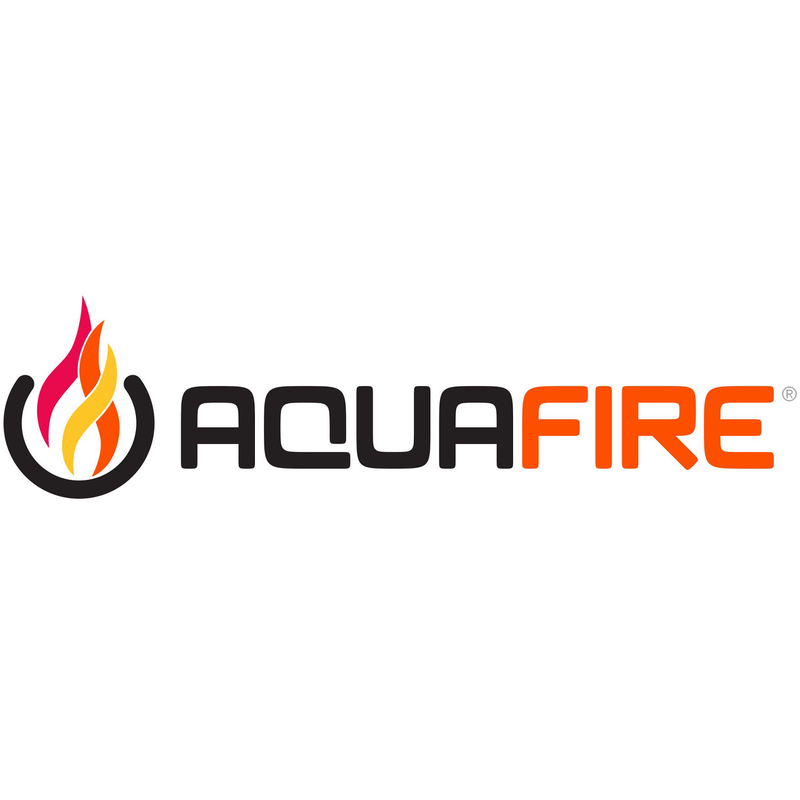 Aquafire Water Vapor Built-In Electric Fireplace | Most Realistic Electric Fireplace Insert