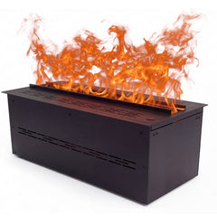 Aquafire Lite 20 inch Built-In Water Vapor Electric Fireplace - Water Mist Electric Fireplace - AWL-20-50