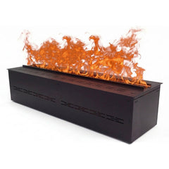 Aquafire Lite 40 inch Built-In Water Vapor Electric Fireplace - Water Mist Electric Fireplace - AWL-40-100