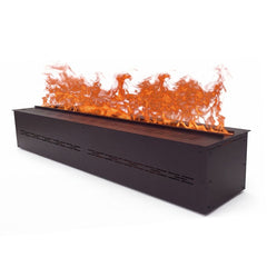 Aquafire Lite 60 inch Built-In Water Vapor Electric Fireplace - Water Mist Electric Fireplace - AWL-60-150