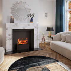 Aquafire Lite 16'' Water Vapor Freestanding Electric Fireplace Insert ...