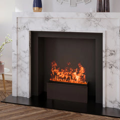 Aquafire Lite 16'' Water Vapor Freestanding Electric Fireplace Insert ...
