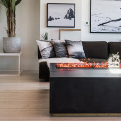 Aquafire Lite 60 inch Built-In Water Vapor Electric Fireplace - Water Mist Electric Fireplace - AWL-60-150