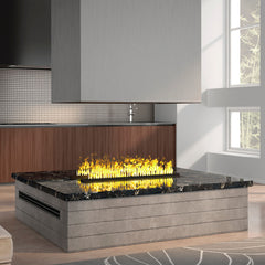 Dimplex Opti-Myst Pro 1000 40 inch Water Vapor Electric Fireplace - CDFI1000-PRO