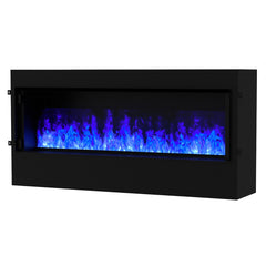 Dimplex 60 inch Opti-Myst Pro RGB 1500 Built-In Electric Fireplace - CBX1500-AM - GBF1500-PRO 