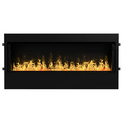 Dimplex 60 inch Opti-Myst Pro RGB 1500 Built-In Electric Fireplace - CBX1500-AM - GBF1500-PRO 