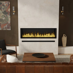 Dimplex 60 inch Opti-Myst Pro RGB 1500 Built-In Electric Fireplace - CBX1500-AM - GBF1500-PRO 