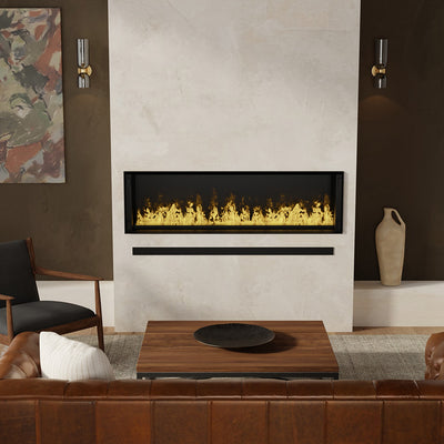 Dimplex 60 inch Opti-Myst Pro RGB 1500 Built-In Electric Fireplace - CBX1500-AM - GBF1500-PRO 