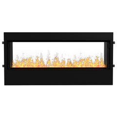 Dimplex 60 inch Opti-Myst Pro RGB 1500 Built-In Electric Fireplace - CBX1500-AM - GBF1500-PRO 