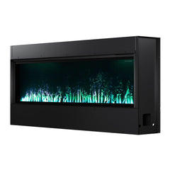 Dimplex Optimyst 66 inch Linear Water Vapor Built-In Electric Fireplace - Water Mist Fireplace with Heater - OLF66-AM
