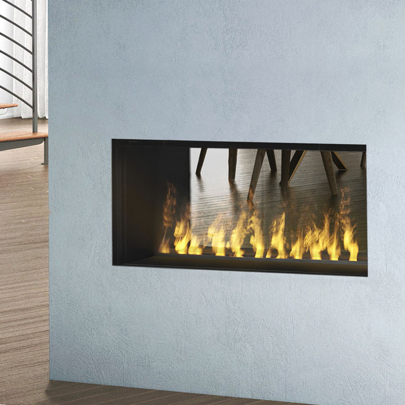 Aquafire 40-in Water Vapor Built-In Electric Fireplace Insert - AWA-40 ...
