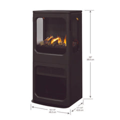 Dimplex Optimyst Mapleton 18 Inch Freestanding Water Vapor Electric Fireplace Stove - MPT-LS-AM 500004330