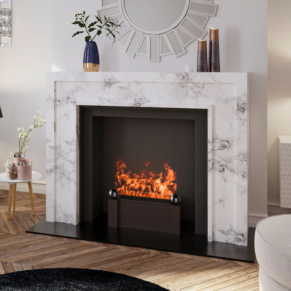 Aquafire Gatsby 23-in Water Vapor Freestanding Fireplace Insert – Water ...