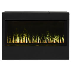 Dimplex 40 Inch Opti-Myst Pro RGB 1000 Built-In Water Vapor Electric Fireplace - CBX1000-AM - GBF1000-PRO