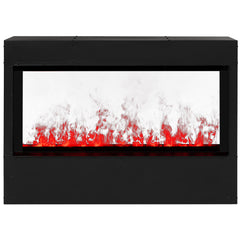 Dimplex 40 Inch Opti-Myst Pro RGB 1000 Built-In Water Vapor Electric Fireplace - CBX1000-AM - GBF1000-PRO