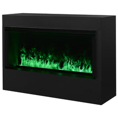 Dimplex 40 Inch Opti-Myst Pro RGB 1000 Built-In Water Vapor Electric Fireplace - CBX1000-AM - GBF1000-PRO