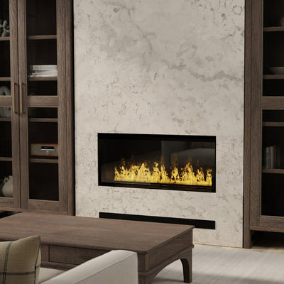 Dimplex 40 Inch Opti-Myst Pro RGB 1000 Built-In Water Vapor Electric Fireplace - CBX1000-AM - GBF1000-PRO