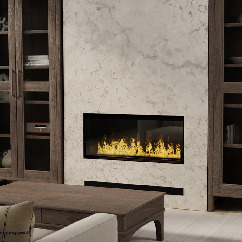 Dimplex 40 Inch Opti-Myst Pro RGB 1000 Built-In Water Vapor Electric Fireplace - CBX1000-AM - GBF1000-PRO