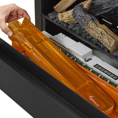 Dimplex Opti-Myst 25 Inch Opti-Myst Revive Built-In Electric Firebox - ABN15-RGB-AM