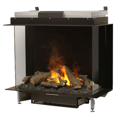 Faber E-Matrix 35-inch 3 Sided Water Vapor Built-In Electric Fireplace Firebox | FEF3226L3 | Water Myst Fireplace 