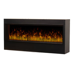 Dimplex 65 inch Opti-Myst Pro 1500 Built-In Electric Fireplace | See Through Water Myst Electric Fireplace | GBF1500-PRO 