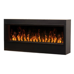 Dimplex 65 inch Opti-Myst Pro 1500 Built-In Electric Fireplace | See Through Water Myst Electric Fireplace | GBF1500-PRO 