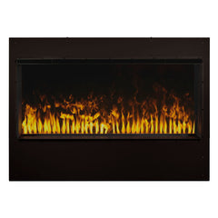 Dimplex 46-Inch Opti-Myst Pro 1000 Built-In Fully Recessed Electric Fireplace | GBF1000-PRO | Water Myst Fireplace 