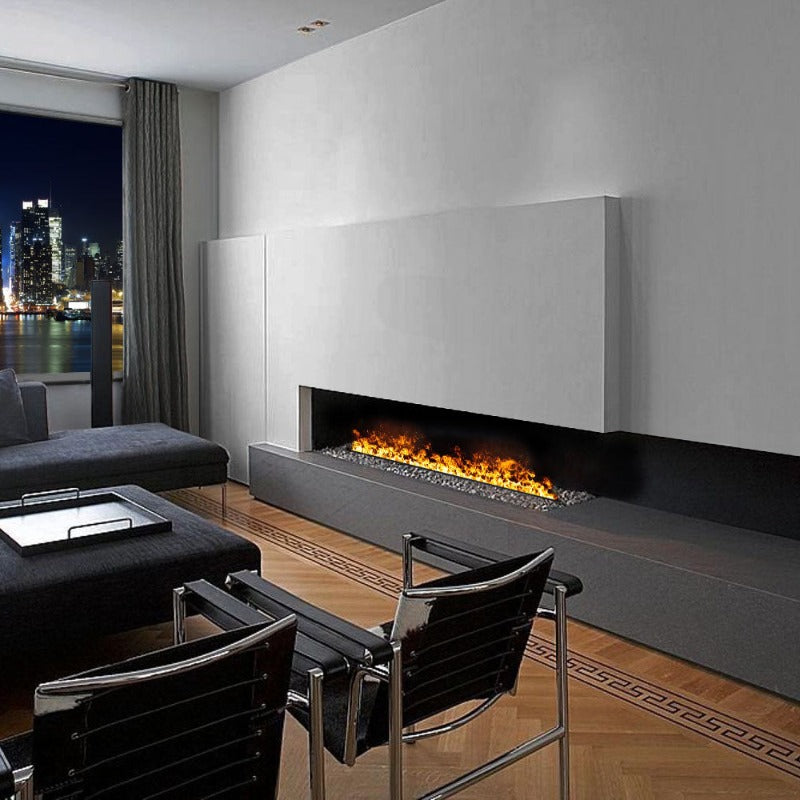 Aquafire Pro 60-In Water Vapor Electric Fireplace Insert -AWPR-60-150 ...