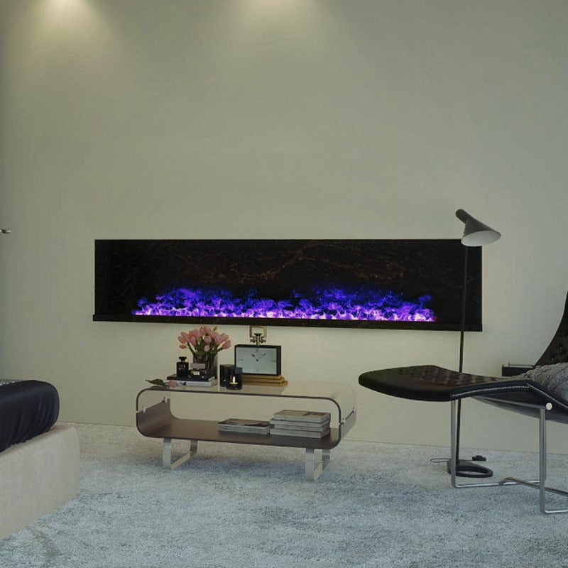 Aquafire Pro 20-in Water Vapor Electric Fireplace Insert - AWPR-20-50 ...