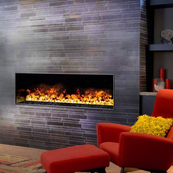 Aquafire 20-in Water Vapor Built-In Electric Fireplace Insert - AWA-20 ...